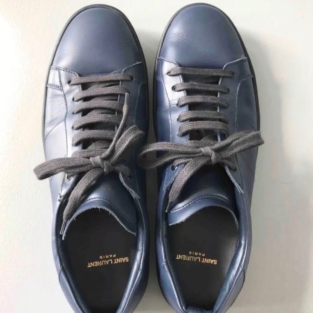 Saint Laurent Court Sneakers Size US11 (EU45)